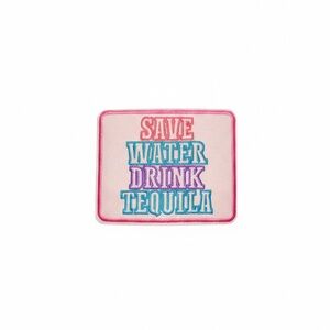 Colorful Embroidered Iron On Patch 3.25x4 hats bags jeans shirts